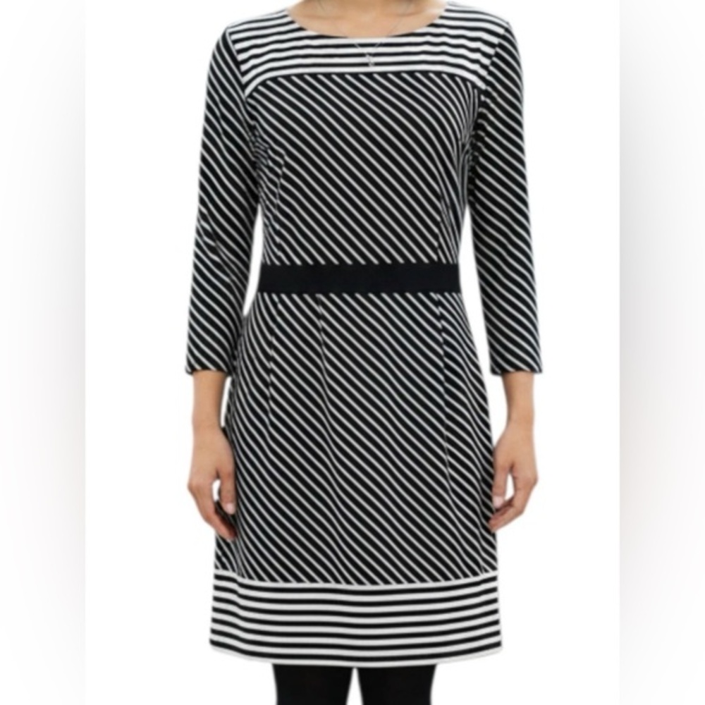 New York & Company Business casual Dress Everyday Dress Size M Stretch